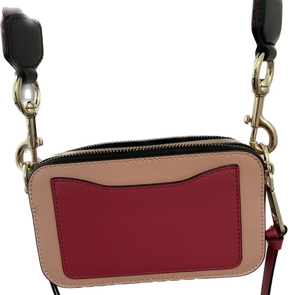 Marc Jacobs Snapshot Colorblock Camera Bag in Pink- Great Condition - Picture 3 of 6
